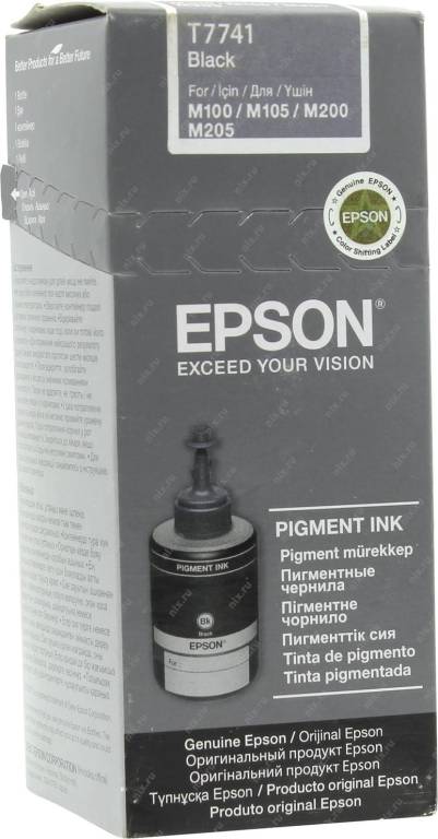 купить Чернила для Epson T77414A Black для EPS M100/105/200 (140 мл)