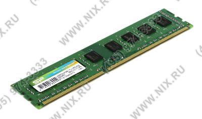    DDR3 DIMM  4Gb PC-12800 Silicon Power [SP004GBLTU160V02] CL11