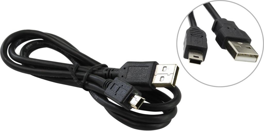   USB 2.0 AM -- > mini-B 5P 1.0 5bites [UC5007-010(C)]