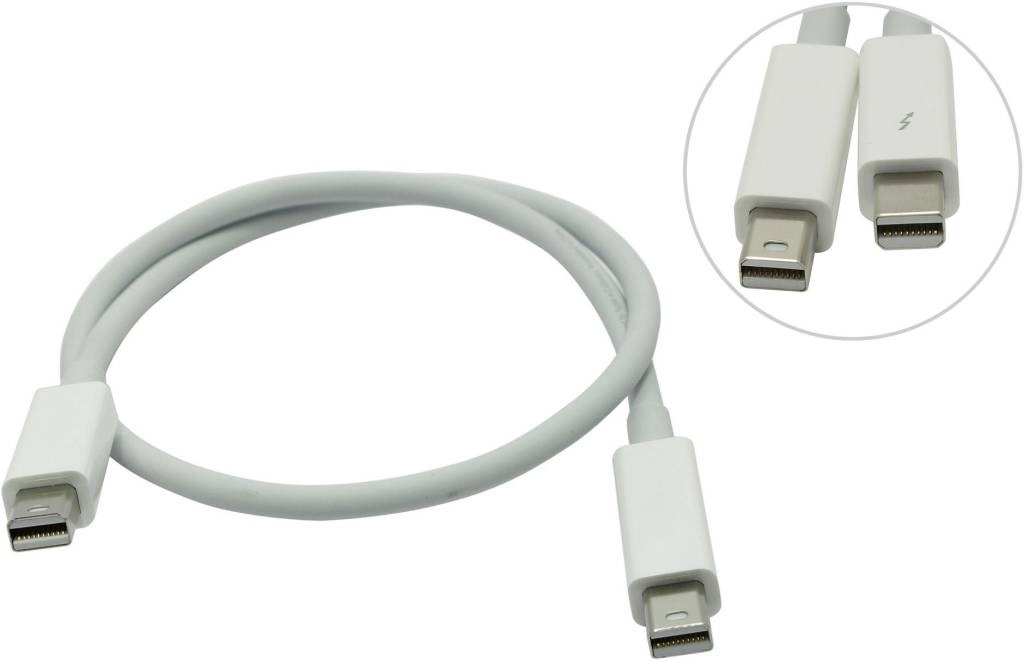  Apple [MD862ZM/A] Thunderbolt Cable 0.5