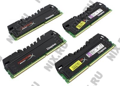    DDR3 DIMM 32Gb PC-12800 Kingston HyperX Beast [KHX16C9T3K4/32X] KIT 4*8Gb CL9