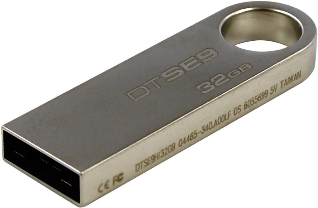  USB2.0 32Gb Kingston DataTraveler SE9 [DTSE9H/32GB] (RTL)