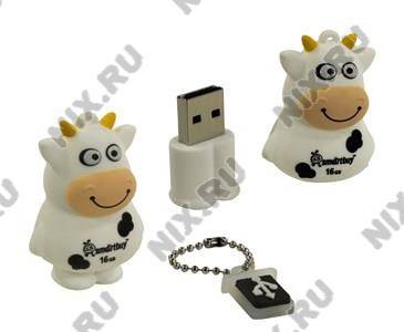   USB2.0 16Gb SmartBuy Wild Series Cow [SB16GBCow] (RTL)