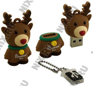   USB2.0 16Gb SmartBuy Wild Series Deer [SB16GBDeer] (RTL)