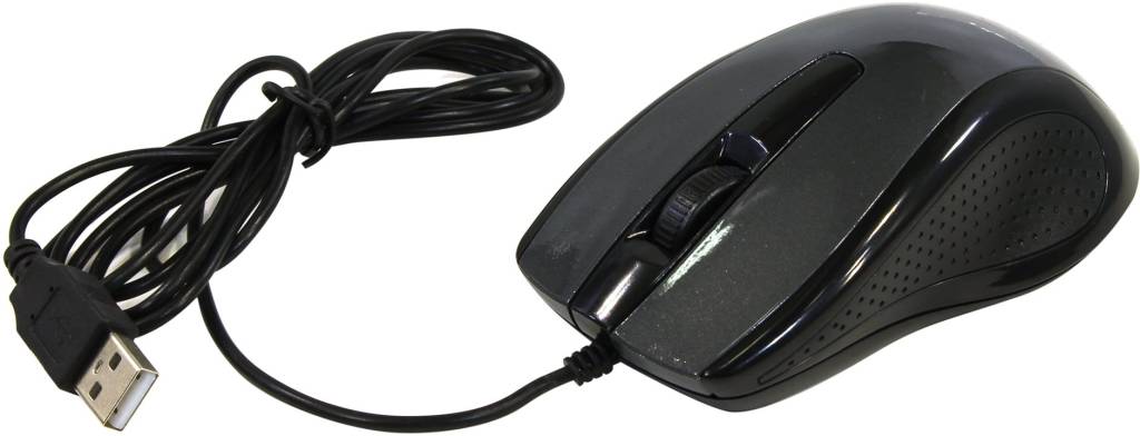   USB SVEN Optical Mouse [RX-515 Silent Gray] (RTL) 3.( )