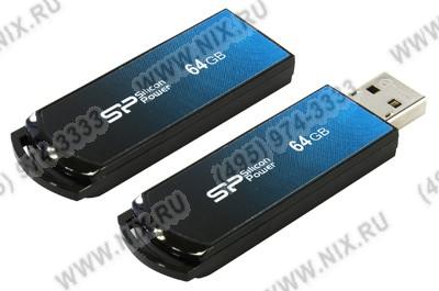  USB2.0 64Gb Silicon Power Ultima U01 [SP064GBUF2U01V1B] (RTL)