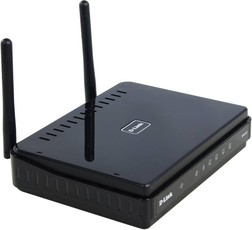   D-Link [DIR-651] Wireless Gigabit Router (4UTP 10/100/1000Mbps,802.11g/n, WAN, 300Mbps