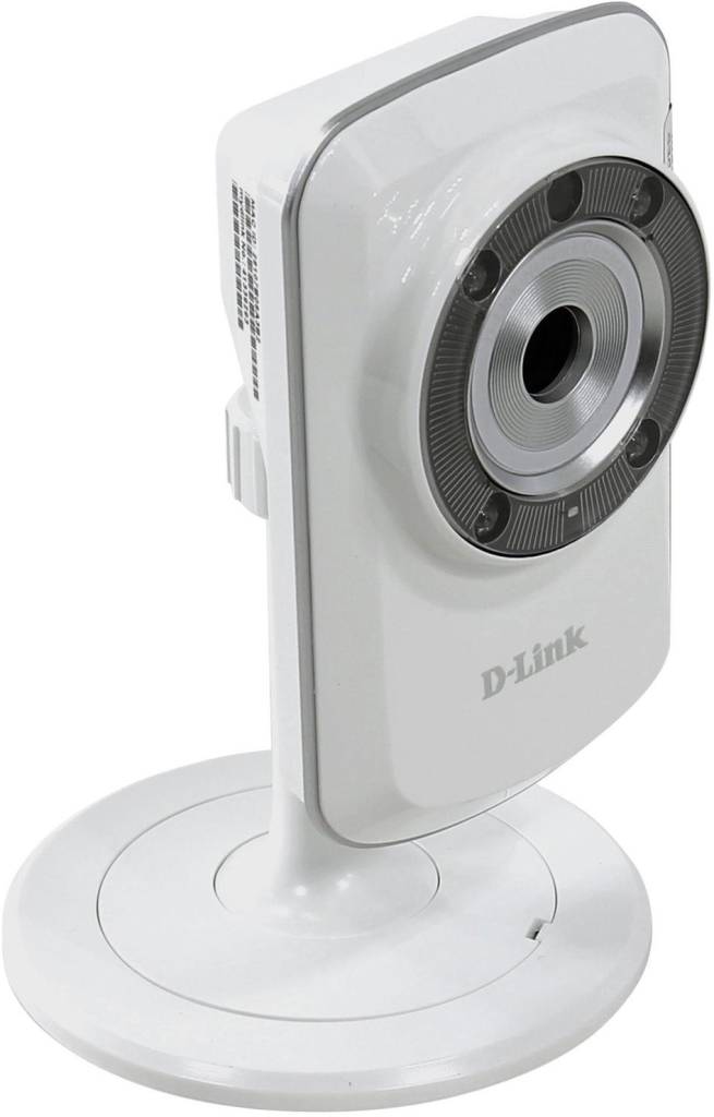   D-Link [DCS-933L]Cloud Camera(LAN,640x480,f=3.15mm,802.11g/n,.,4LED,mydlink suppo