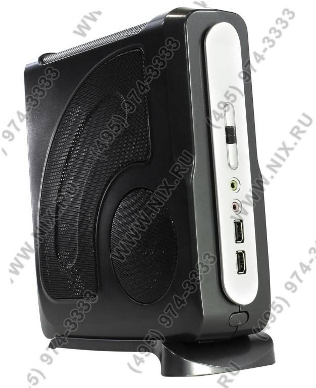   Mini-ITX DeskTop Morex Cubid T3310B-60W [Black] 60W