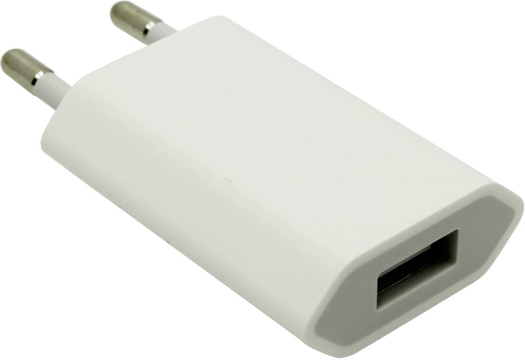  Apple [MD813ZM/A] 5W USB Power Adapter