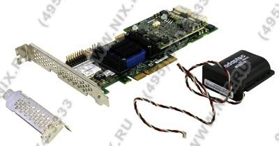   Adaptec RAID 6805Q ASR-6805Q Single PCI-E x8,8-port SAS/SATA,RAID 0/1/1E/10/5/5EE/6/50/60