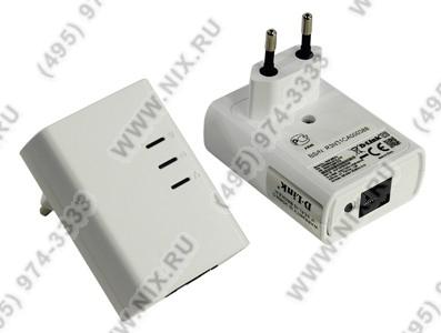    Powerline D-Link [DHP-309AV] AV+Mini Adapter StarterKit(2 ,1UTP 10/100Mbps,2