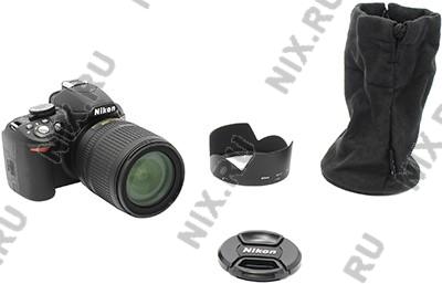    Nikon D3100 18-105 VR KIT(14.2Mpx,27-157.5mm,5.8x,F3.5-5.6,JPG/RAW,SDXC,3.0,USB2.0,