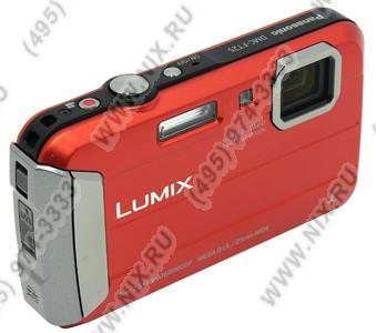    Panasonic Lumix DMC-FT25-R[Red](16.1Mpx,25-100mm,4x,F3.9-5.7,JPG,SDXC,2.7,USB2.0,AV