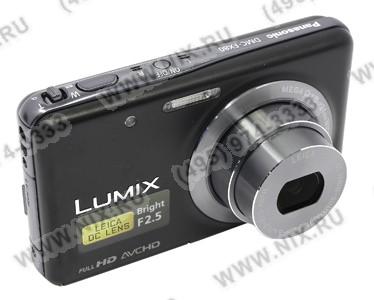    Panasonic Lumix DMC-FX80-K[Black](12.1Mpx,24-120mm,5x,F2.5-5.9,JPG,SDHC/SDXC,3,USB2