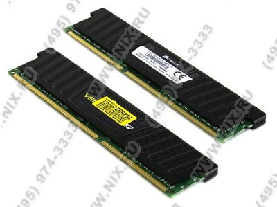    DDR3 DIMM 16Gb PC-15000 Corsair VengeanceLP [CML16GX3M2A1866C10] KIT2*8Gb