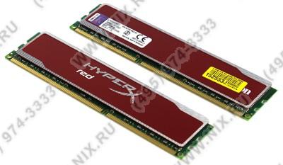    DDR3 DIMM 16Gb PC-12800 Kingston HyperX Red [KHX16C10B1RK2/16X] KIT2*8Gb CL10