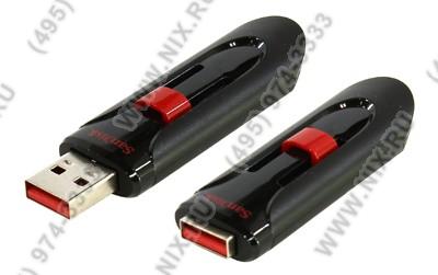   USB2.0 16Gb SanDisk Cruzer Glide [SDCZ60-016G-B35] (RTL)