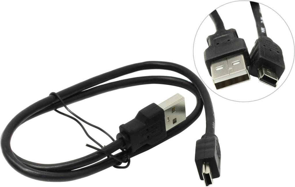 купить Кабель USB AM - > miniUSB BM 0.5м 5bites [UC5007-005(C)]