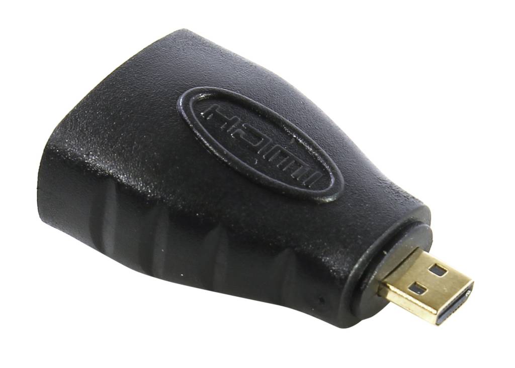 купить Переходник HDMI 19F - > microHDMI M 5bites [HH1805FM-MICRO]