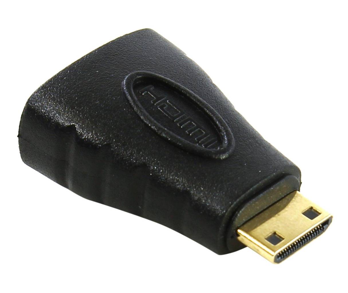 купить Переходник HDMI 19F - > miniHDMI M 5bites [HH1805FM-MINI]