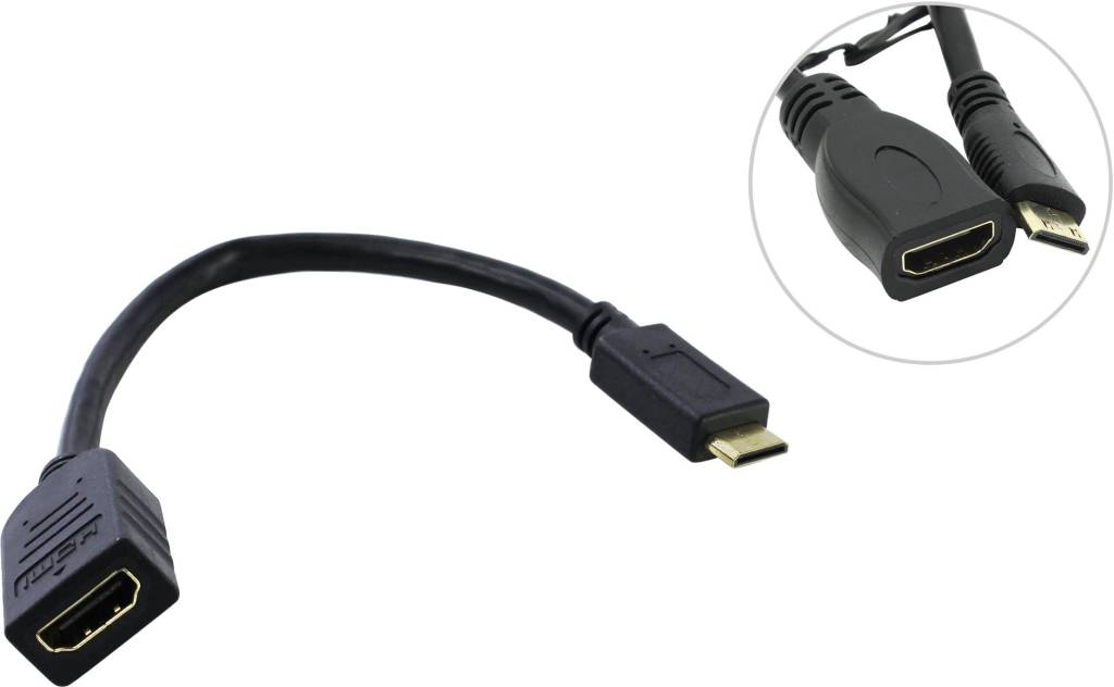  - HDMI F - > miniHDMI M 5bites [BC-HDC2A1]