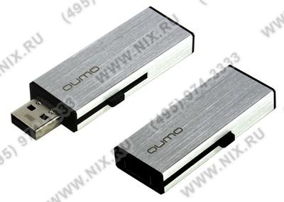   USB2.0 64Gb Qumo Aluminium [QM64GUD-AL] (RTL)