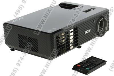   Acer Projector X112(DLP,2700 ,13000:1,800x600,D-Sub,RCA,S-Video,USB,,2D/3D)