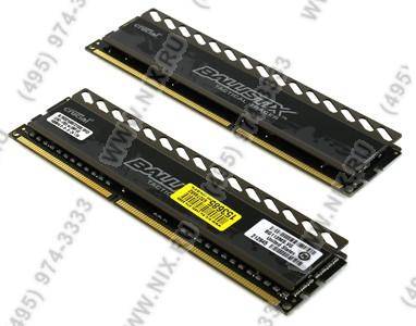    DDR3 DIMM 16Gb PC-12800 Crucial Ballistix Tactical Tracer KIT2 [BLT2CP8G3D1608DT2TX