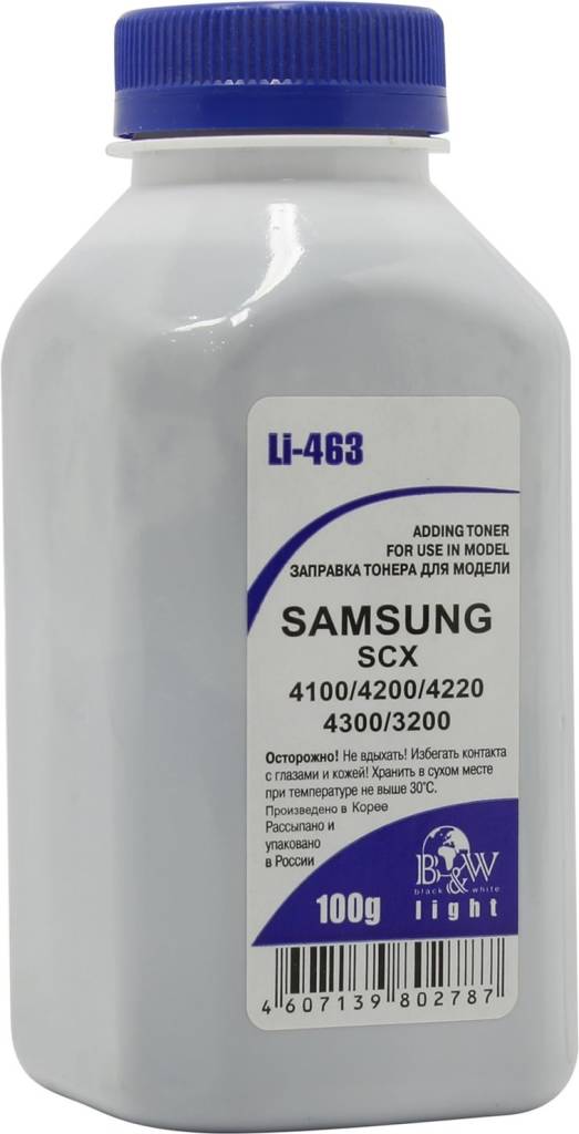  SAMSUNG SCX 4100/4200/4220/4300/3200 (B&W) Li-463 100
