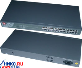   24-. COMPEX SAS2224(A/B) Fast E-net Switch 24port 10/100 Mbps