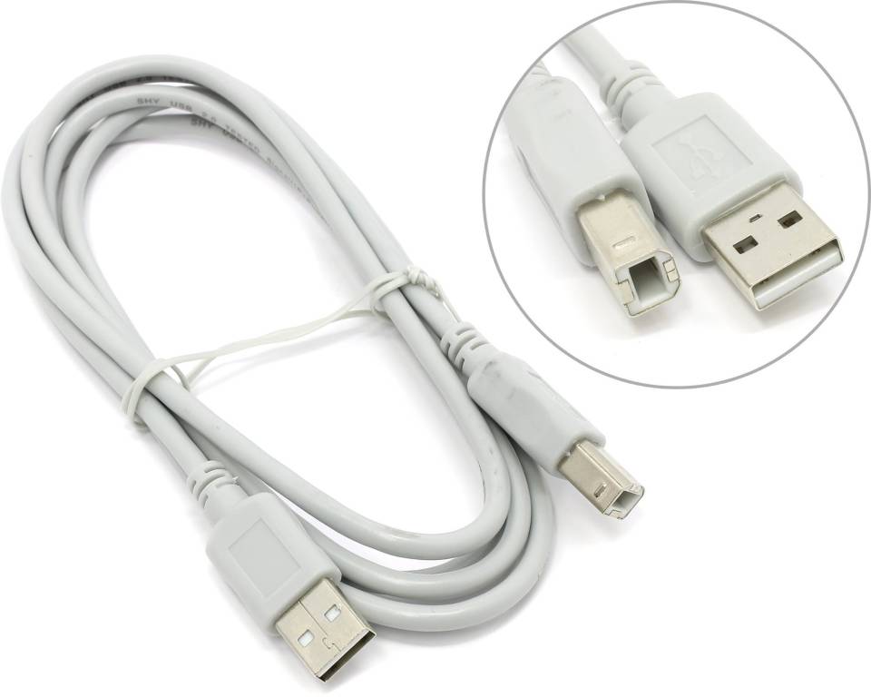 купить Кабель USB 2.0 AM -- >B 1.5м Hama [34694]