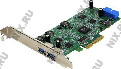   PCI-Ex4 USB3.0, 2 port-ext, 2 port-int HighPoint RocketU 1142A (RTL)
