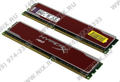    DDR3 DIMM 16Gb PC-12800 Kingston HyperX Red [KHX16C10B1RK2/16] KIT2*8Gb CL10
