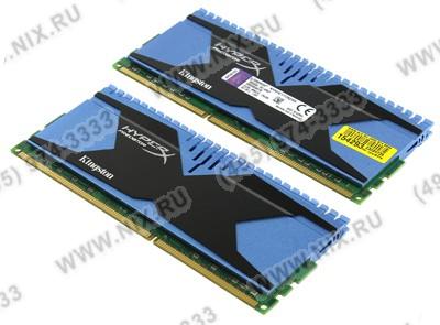    DDR3 DIMM  8Gb PC-19200 Kingston HyperX Predator [KHX24C11T2K2/8X] KIT2*4Gb CL11