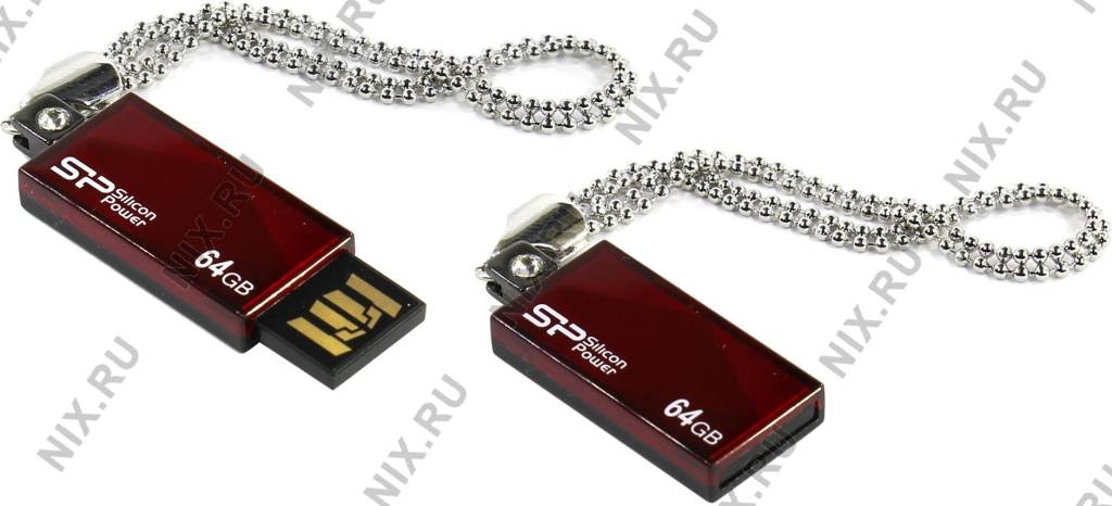   USB2.0 64Gb Silicon Power Touch 810 [SP064GBUF2810V1R] (RTL)