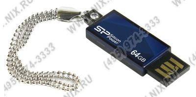   USB2.0 64Gb Silicon Power Touch 810 [SP064GBUF2810V1B] (RTL)
