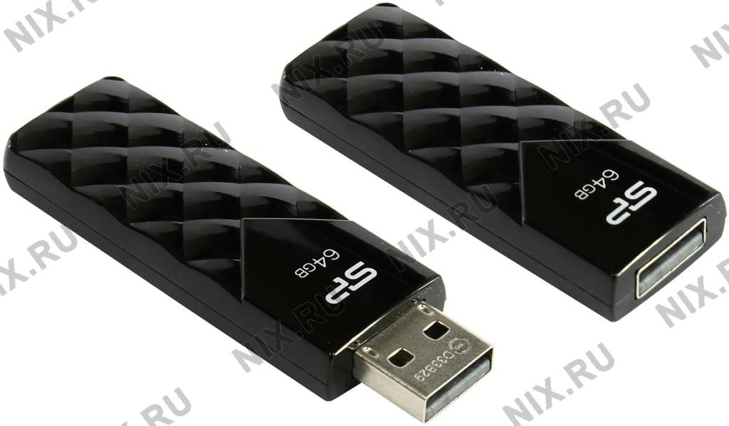   USB2.0 64Gb Silicon Power Ultima Ultima U03 [SP064GBUF2U03V1K] (RTL)