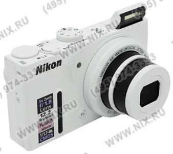    Nikon CoolPix P330[White](12.2Mpx,24-120mm,5x,F1.8-5,6,JPG/RAW,SDXC,3.0,USB2.0,AV,G