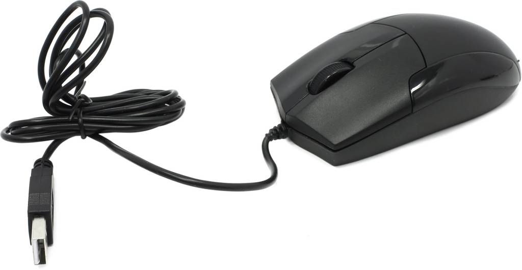   USB CBR Silent Optical Mouse[CM302 Black] (RTL) 3.( )