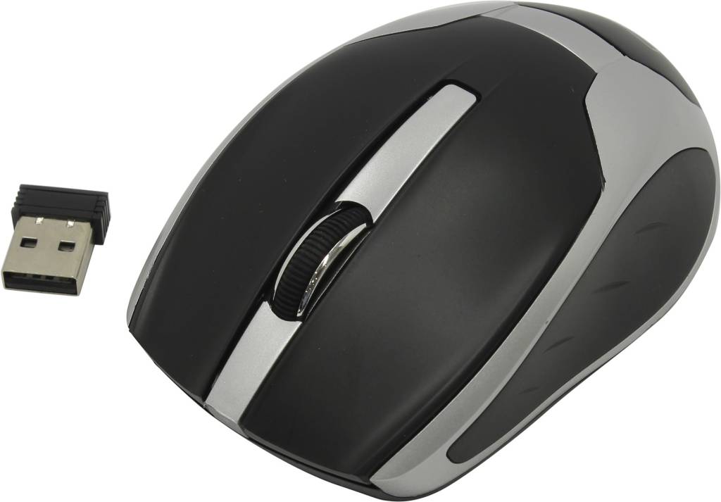   USB CBR Wireless Optical Mouse[CM422 Black] (RTL) 3.( ), 
