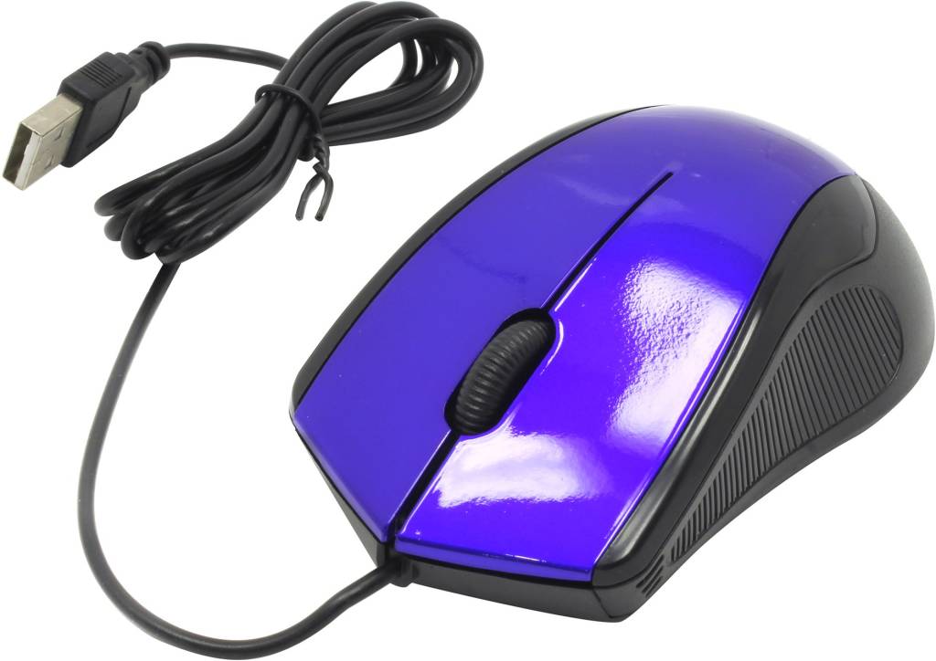  USB CBR Optical Mouse[CM100 Blue] (RTL) 3.( )