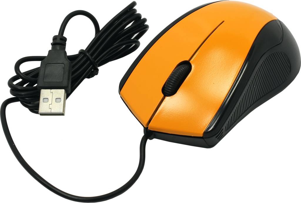   USB CBR Optical Mouse[CM100 Orange] (RTL) 3.( )