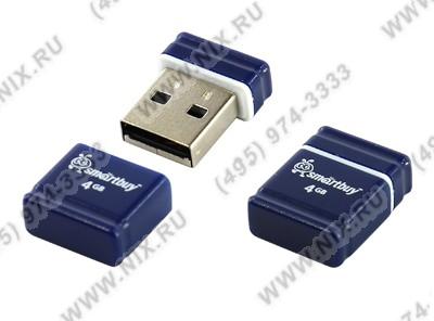   USB2.0  4Gb SmartBuy Pocket [SB4GBPoc B] (RTL)