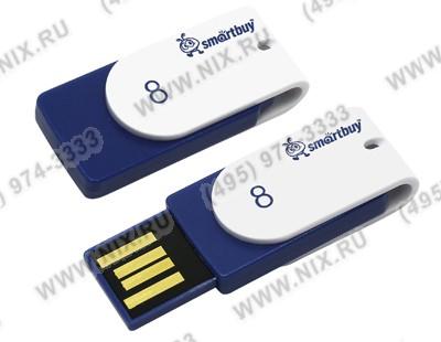   USB2.0  8Gb SmartBuy Vortex [SB8GBVox-B] (RTL)