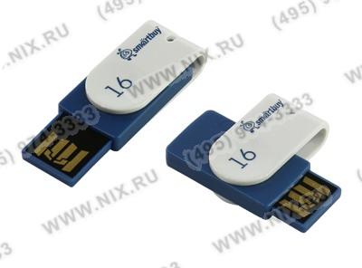   USB2.0 16Gb SmartBuy Vortex [SB16GBVox-B] (RTL)