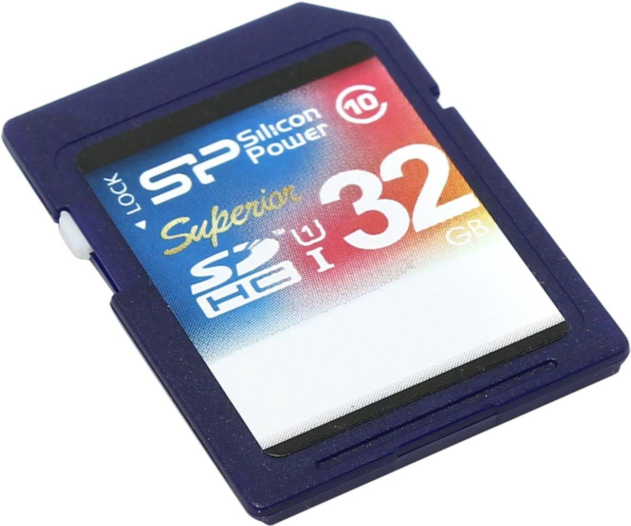   SDHC 32Gb Silicon Power [SP032GBSDHCU1V10] UHS-I