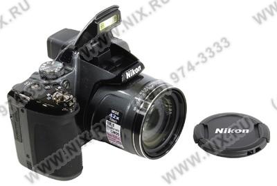    Nikon CoolPix P520 [Silver] (18.1Mpx, 24-1000mm, 42x, F3-5.9, JPG, SDXC, 3.2,USB2.0
