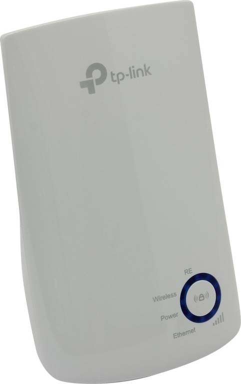 купить Репитер TP-LINK [TL-WA850RE] Wireless N Range Extender (1UTP 10/100Mbps, 802.11b/g/n, 3