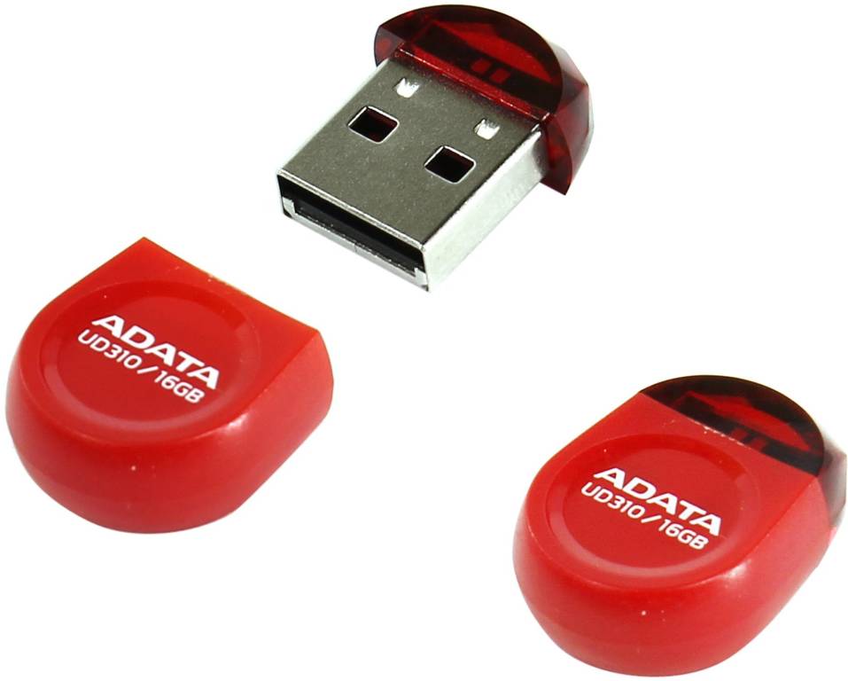   USB2.0 16Gb ADATA DashDrive UD310 [AUD310-16G-RRD]